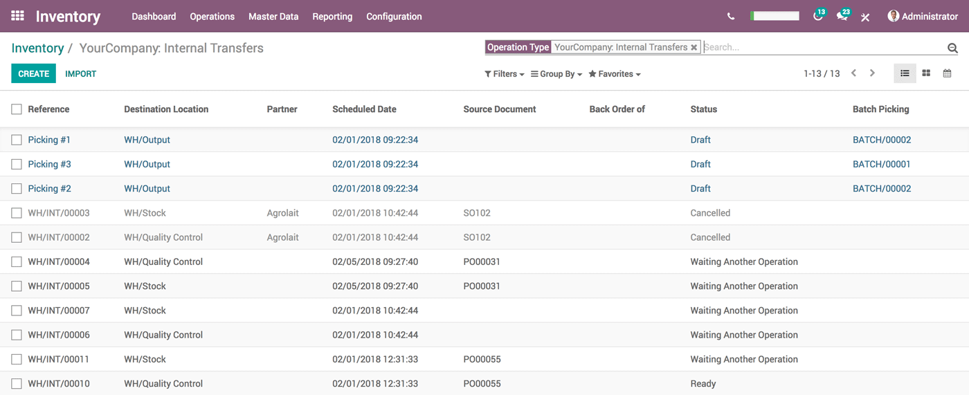 Odoo • Texte et Image